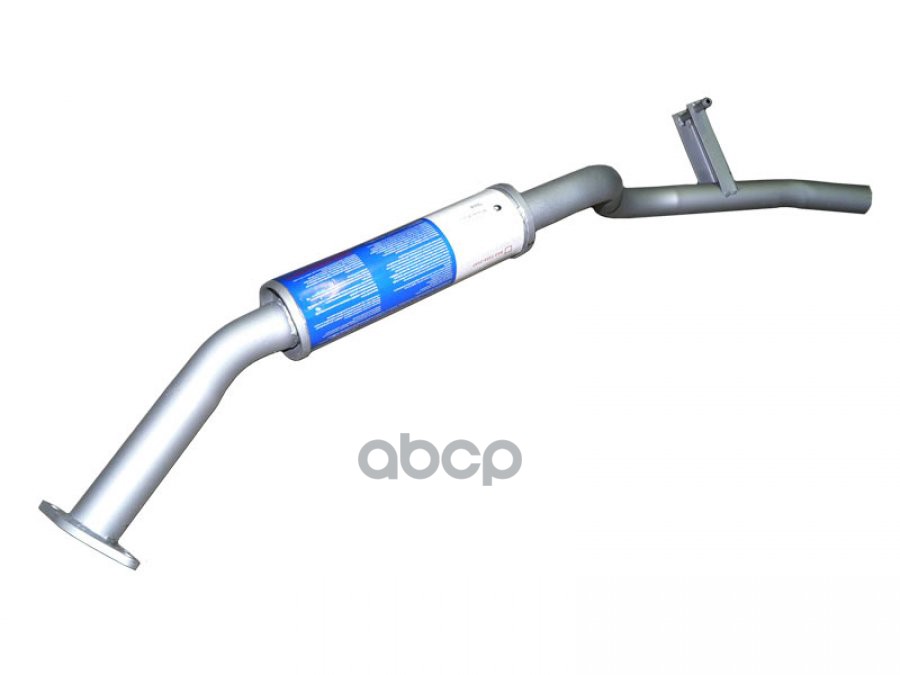 Труба выпускная ( с резонатором) Hyundai Роrter ФОБОС арт. 7668