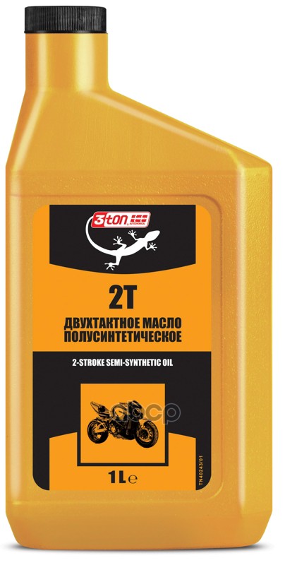 Масло моторное 2T 3Ton Super 2 Storke 1 л 40243 3Ton арт. 40243