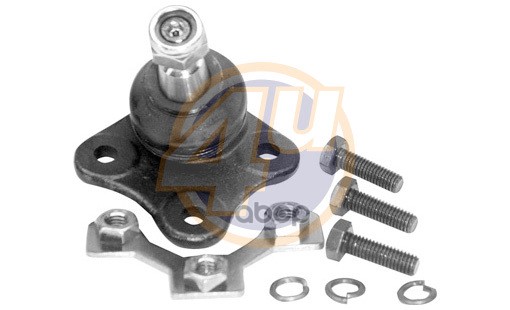К-Кт Шар Опоры Передн Лев Audi A3, Seat Leon, Toledo, Sko Octavia, Vw Bora, Golf Iv 96- 4U арт. AUB64682