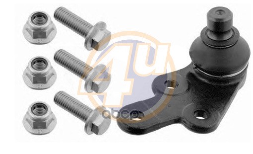 Опора Шаровая | Перед Прав | 4U арт. FRB11458