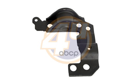 Сайлентблок Fiat Doblo 99-01/01- Пер Рыч Зад L (С Кронштейном) 4U арт. FTP86420