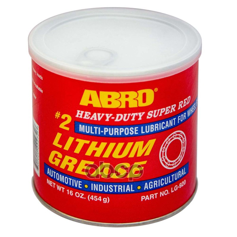 Смазка Литиевая Красная Г ABRO арт. LG920