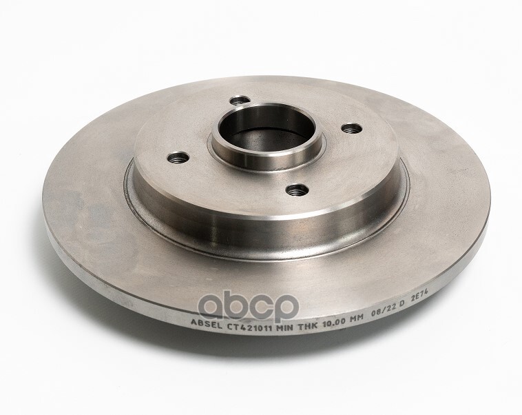 Диск Тормозной Задний ABSEL арт. CT421011