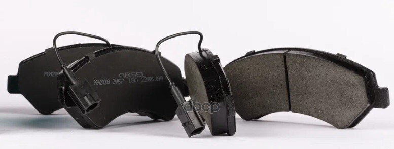 Колодки Тормозные Передние ABSEL арт. PG420009