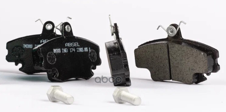 Колодки Тормозные Передние ABSEL арт. RN420003