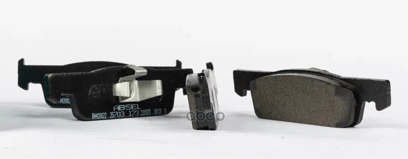 Колодки тормозные передние ABSEL арт. RN420022