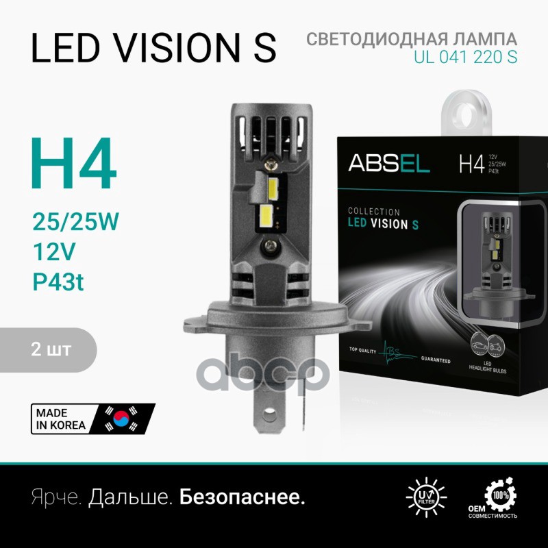 Деталь UL041220S ABSEL арт. UL041220S