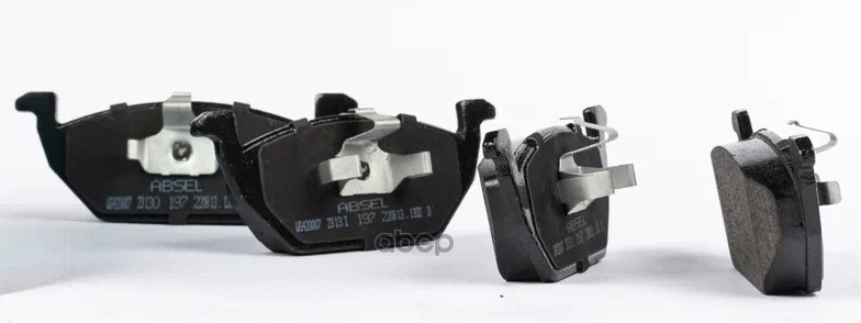 Колодки Тормозные Передние ABSEL арт. WG420007