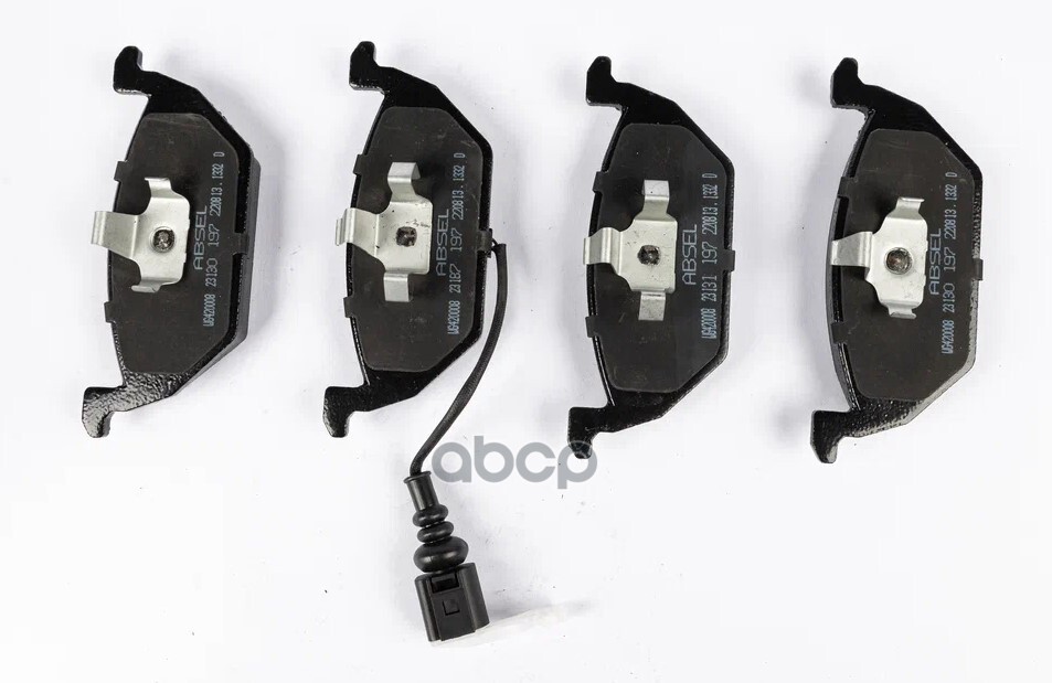 Колодки Тормозные Передние ABSEL арт. WG420008