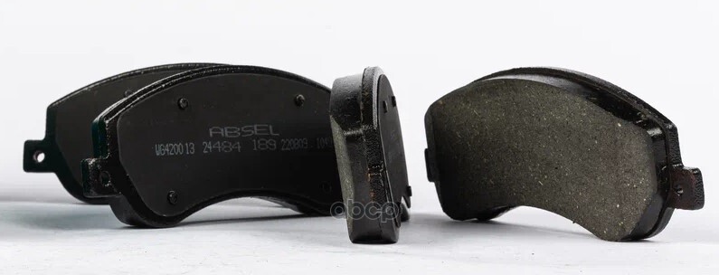 Колодки Тормозные Передние ABSEL арт. WG420013