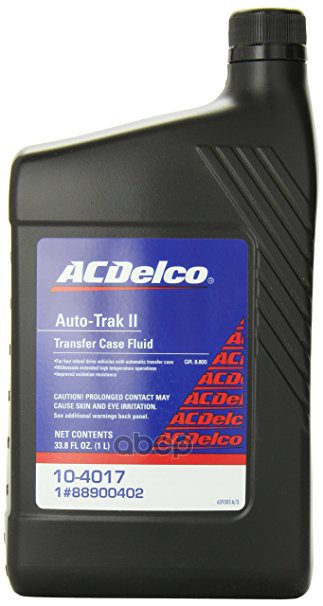Масло Трансмиссионное Auto Trak Ii ACDelco арт. 88900402