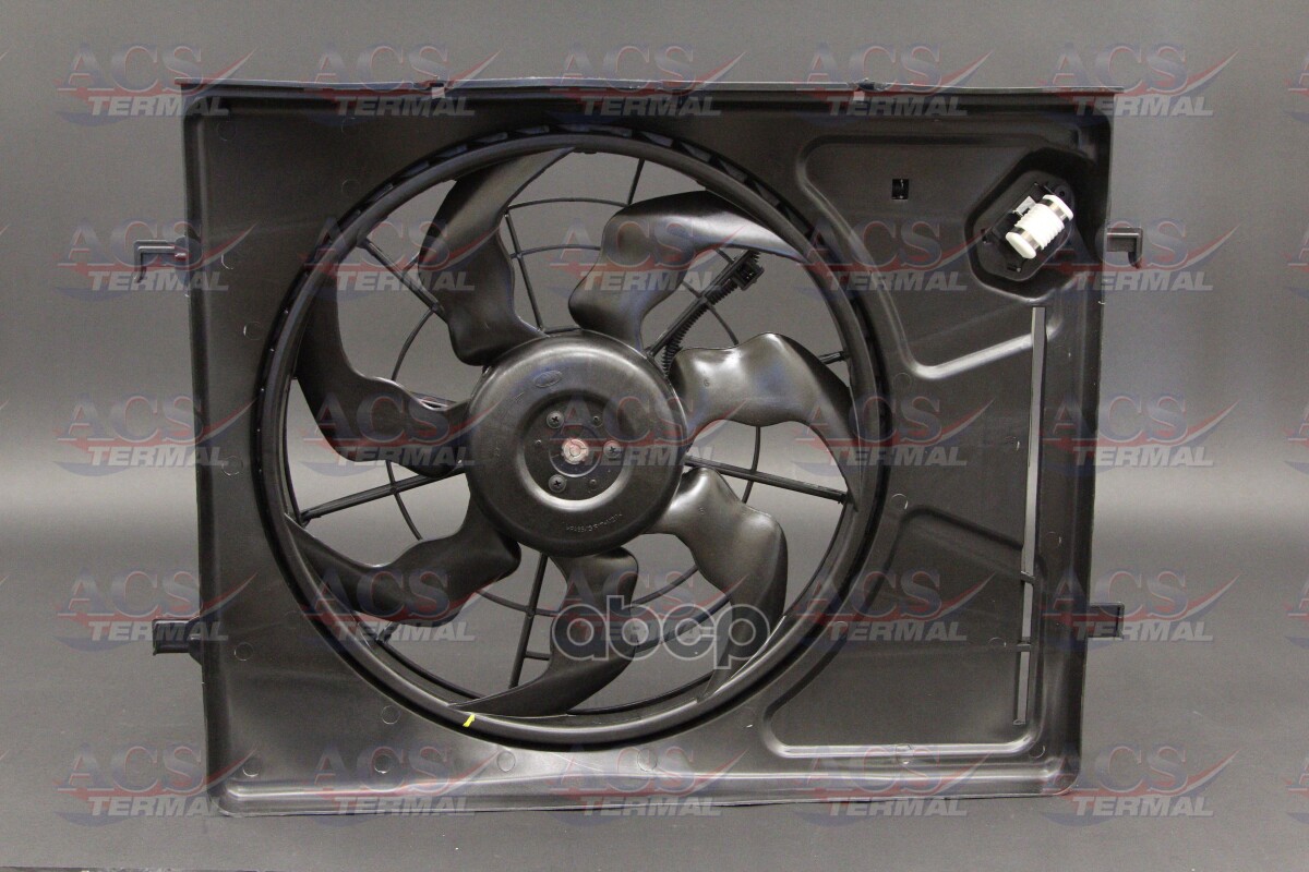 Диффузор c вентилятором Hyundai I30 1 FD (2007-2011) ACS Termal арт. 404102