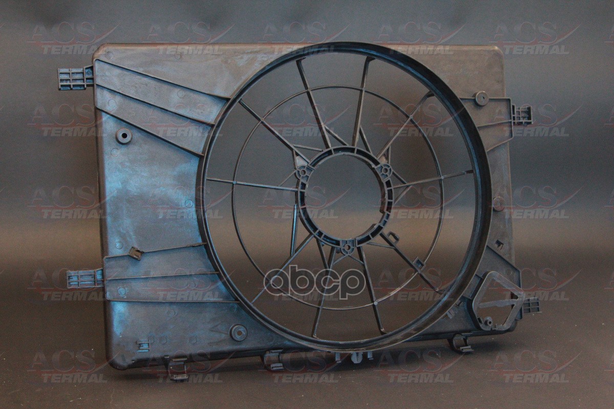 406388 Кожух вентилятора Chevrolet CRUZE 09- ACS Termal арт. 406388