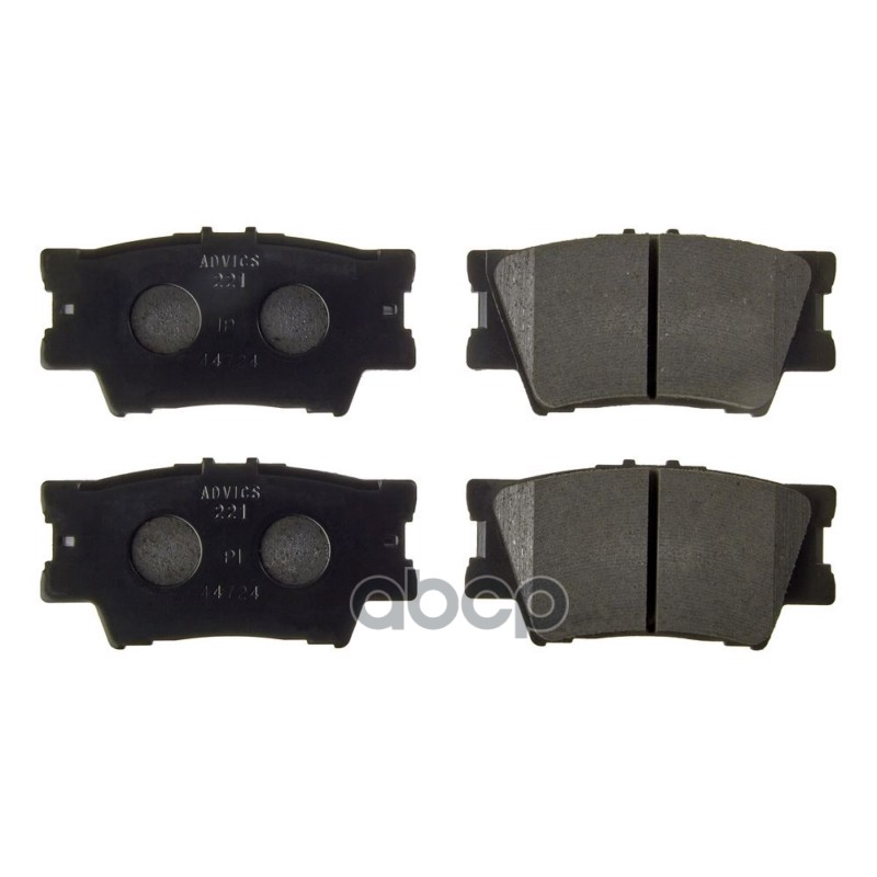 Дисковые тормозные колодки SN221 ADVICS арт. SN221