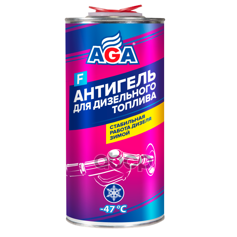 Антигель для дизельного топлива F3 750 мл AGA AGA813F AGA арт. AGA813F