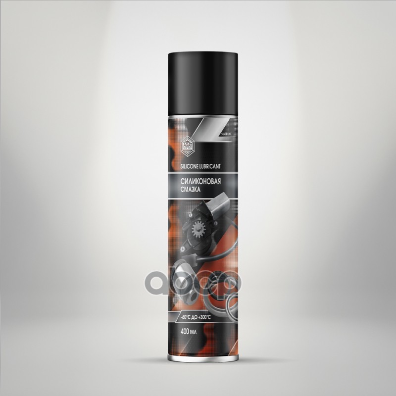 Смазка силиконовая 400 мл (аэрозоль) AGAT AVTO FD0309 AGAT Avto арт. FD0309