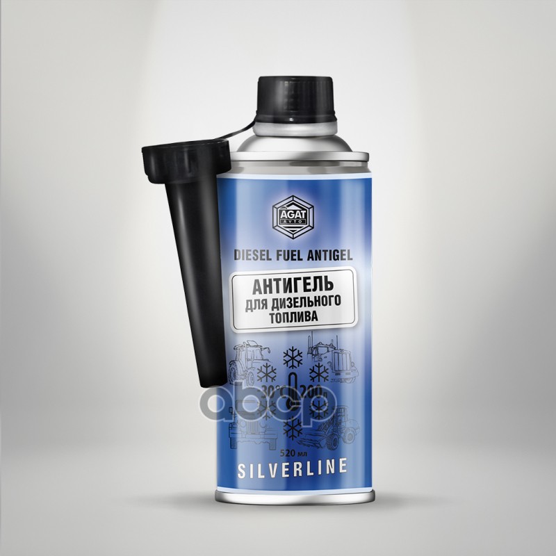 Антигель для дизтоплива 520 мл AGAT AVTO SL1101 AGAT Avto арт. SL1101