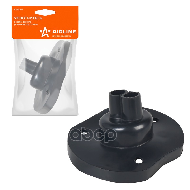 Уплотнитель Розетки Фаркопа Усеч. Круг 2Х10мм AIRLINE арт. AEBA003