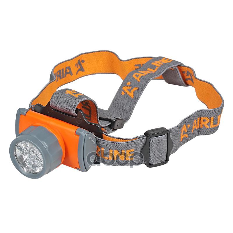 Фонарь налобный на батарейках LEDx7 (AEBK002) AIRLINE арт. aebk002