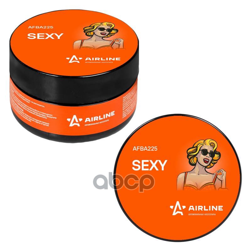 Ароматизатор-банка гелевый Планета 60мл sexy (AFBA225) AIRLINE арт. AFBA225