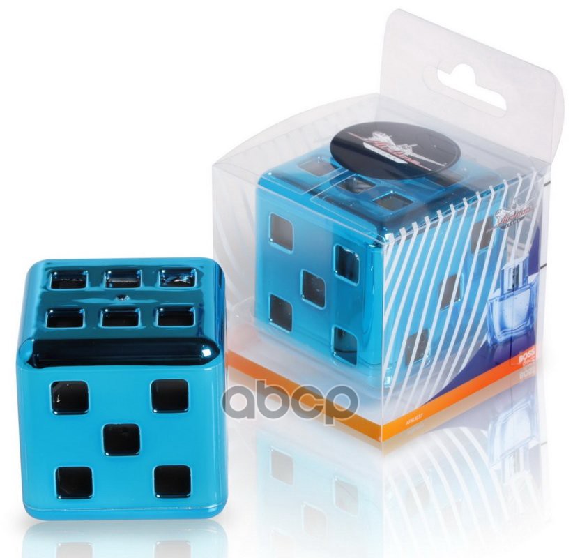 Ароматизатор на панель Куб  Boss (AFKU037) AIRLINE арт. AFKU037