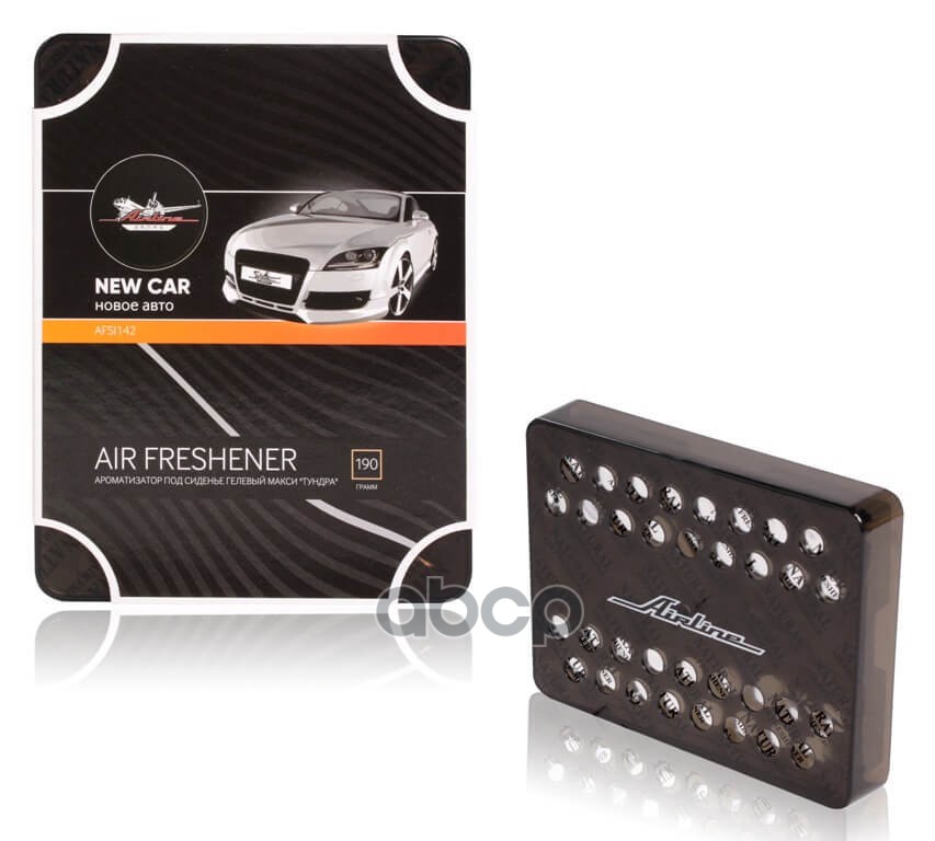 Ароматизатор под сиденье гелевый макси Тундра новое авто (AFSI142) AIRLINE арт. afsi142