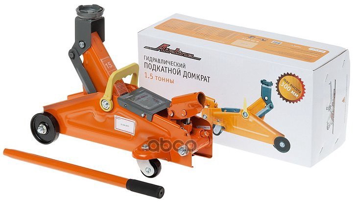 Домкрат подкатной 1.5т (MIN - 125мм, MAX - 300мм) (AJ-1.5F-300) AIRLINE арт. AJ15F300