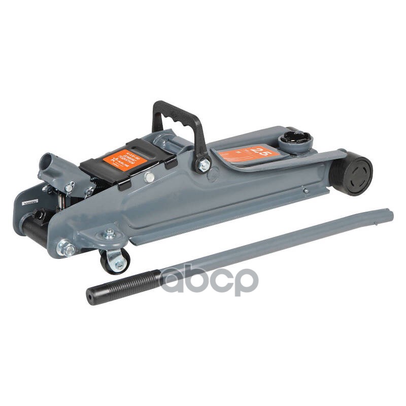 Домкрат подкатной 2.5т низкопрофильный (MIN - 85 мм, MAX - 375 мм) (AJ-2.5F-380) AIRLINE арт. AJ-2.5F-380