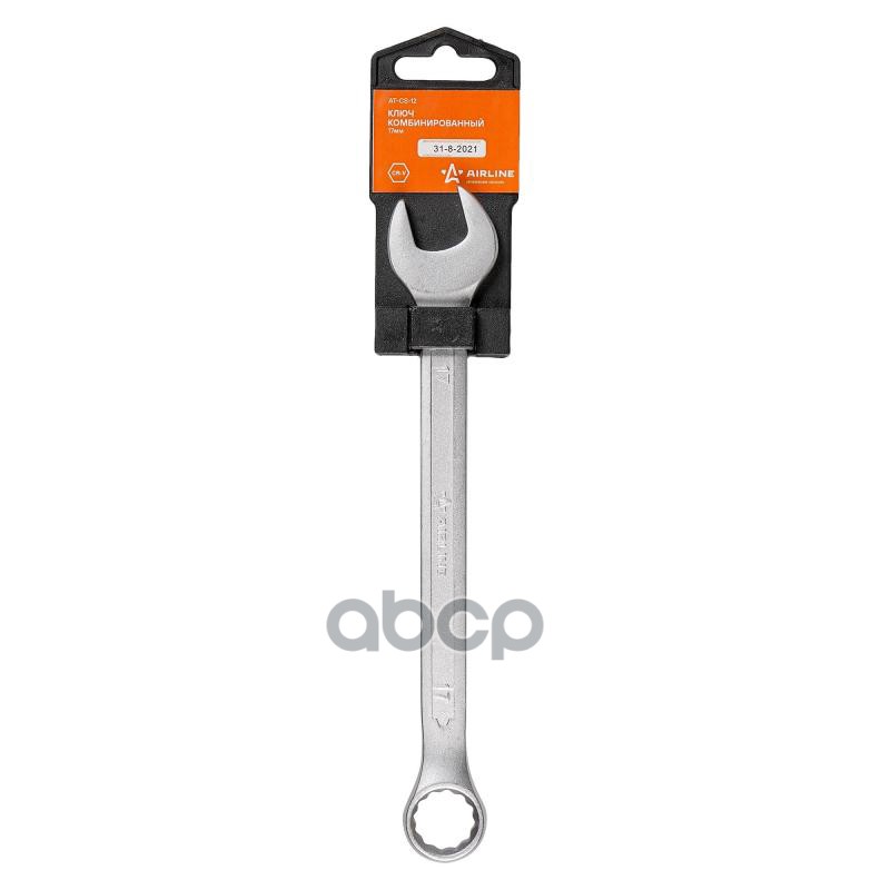 Ключ комбинированный 17мм PRO (AT-CS-12) AIRLINE арт. ATCS12