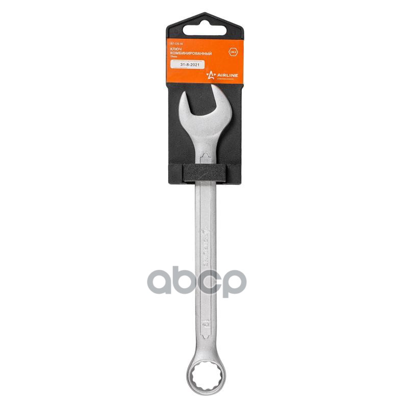 Ключ комбинированный 19мм PRO пласт.подвес (AT-CS-14) AIRLINE арт. at-cs-14