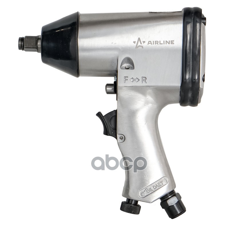 Гайковёрт пневматический ударный 1/2DR 330Нм (AT-IW-01) AIRLINE арт. ATIW01