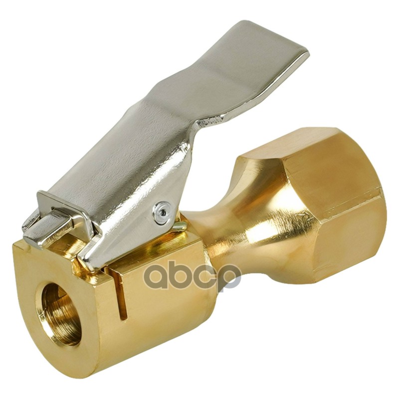 Наконечник подкачки AC-04 Cu, внутр. резьба 1/4, латунь (ATRV032) AIRLINE арт. ATRV032