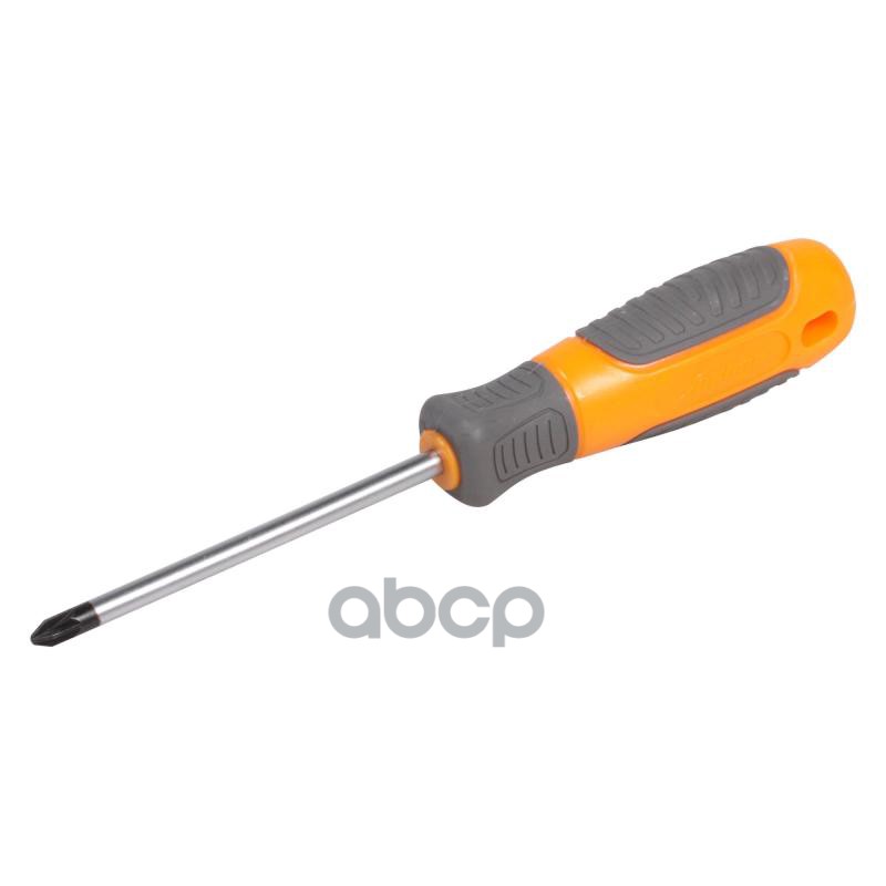 Отвертка крестовая с эргономичной рукояткой магнитная PZ2*100мм (AT-SZ2-03) AIRLINE арт. ATSZ203