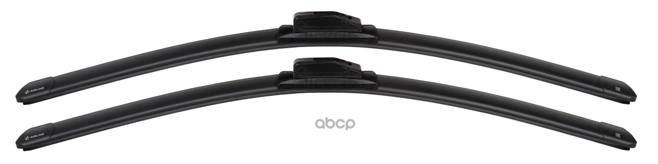 Щетки стеклоочистителя бескаркасные 550/550мм Крючок 9х3, 9х4мм AIRLINE арт. AWBM029