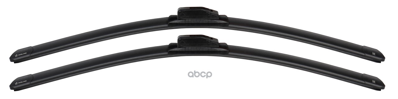 Щетки стеклооч компл. (2шт.) 600/500мм (24/20) бескаркас с крепл Side Pin 22 мм  (AWBM055) AIRLINE арт. awbm055