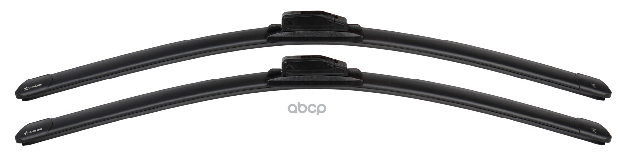 Щетки стеклооч компл. (2шт.) 650/400мм (26/16) бескаркас с крепл DNTL1.1 (AWBM076) AIRLINE арт. awbm076