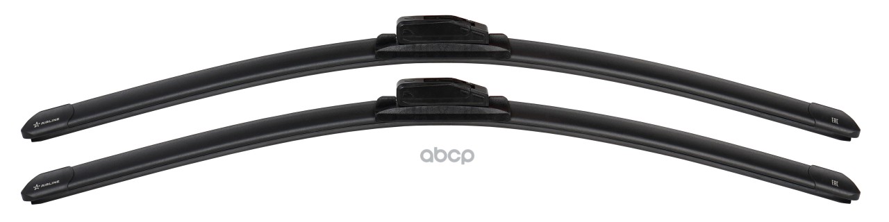 Щетки стеклооч компл. (2шт.) 650/500мм (26/20) бескаркас с крепл Push Button 19 мм (AWBM086) AIRLINE арт. AWBM086