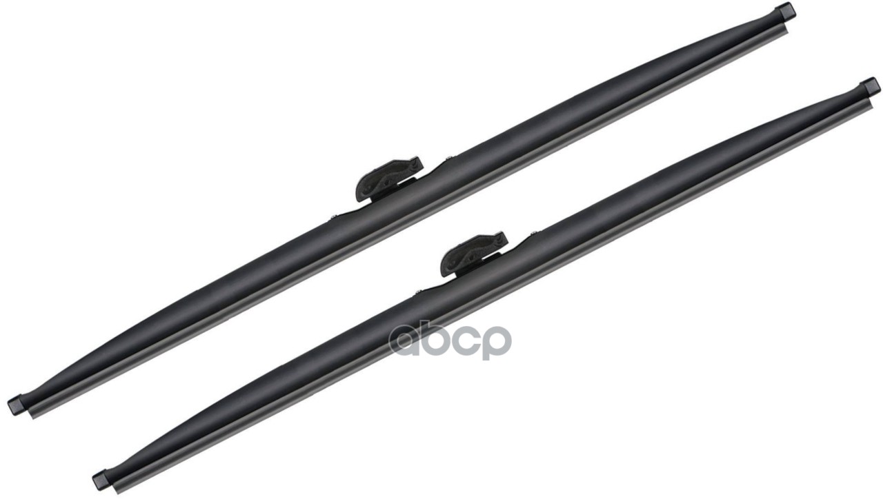 Щетки стеклоочичтителя зимние 600/550мм (24/22) Крючок 9x3, 9x4 мм (AWBM175) AIRLINE арт. AWBM175