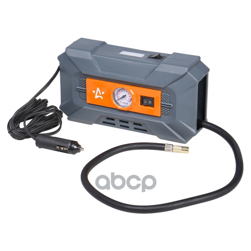 Компрессор MASTER L пласт.корпус + фонарь  в сумке (22 л/мин.  7 АТМ) (CA-030-13L) AIRLINE арт. ca-030-13l