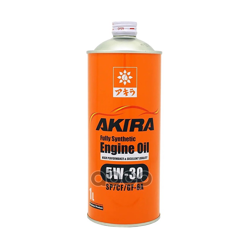 AKIRA Масло моторное  5W-30  AKIRA ENGINE OIL FS SP/CF/GF-6 (1л х 20)