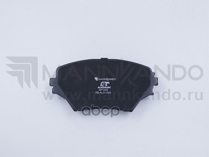 Колодки Тормозные Дисковые Передние Aknuk Toyota Rav 4 Ii (A2), 06/00 |Trw Gdb3251 Bp1042 AKNUK арт. 'BP1042