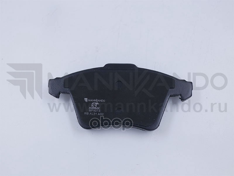 Колодки Тормозные Дисковые Передние Transporter V (7Ha 7Hh 7Ea) 1.9 Ak Bp1073 AKNUK арт. BP1073