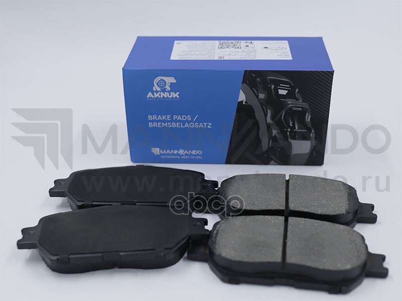 Колодки Тормозные Дисковые Передние Aknuk Toyota Camry (V3), 08/01/ Lexus Es (Mcv), 10/96/ Gs (S19), 01/05/ Is Ii (E2), 08/05...