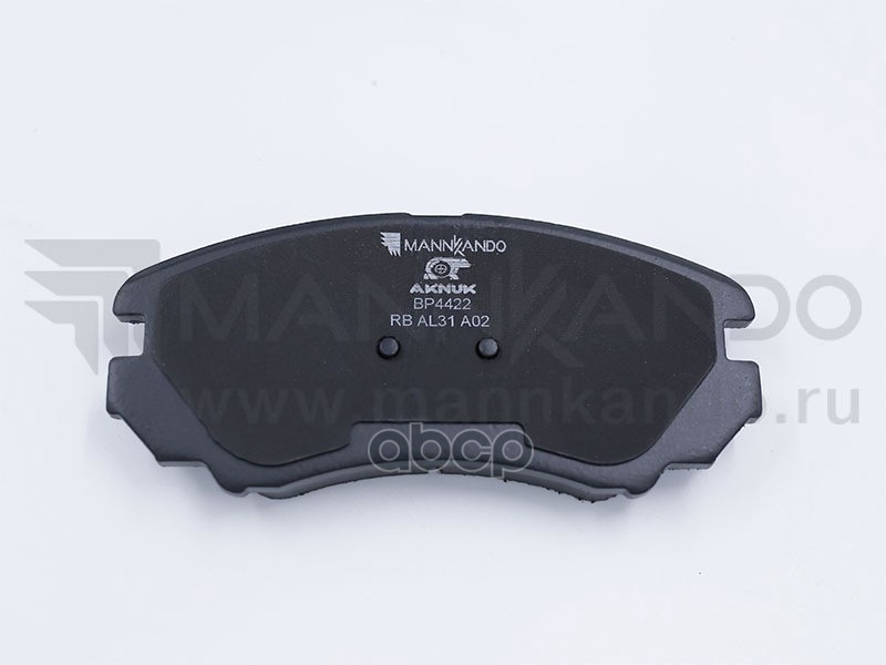 Колодки Тормозные Дисковые Передние Tucson (Jm), 08/04/ Kia Optima 01/10/ Sportage Ii (Je) 09/04 |Trw Gdb3352 Aknuk Bp4422 AK...