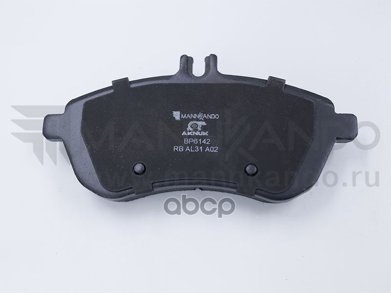 Колодки Тормозные Дисковые Передние Aknuk Mercedes-Benz C-Class (W204), 01/07/ E-Class (W212), 01/09/ Slk (R172), 02/11 |Trw ...