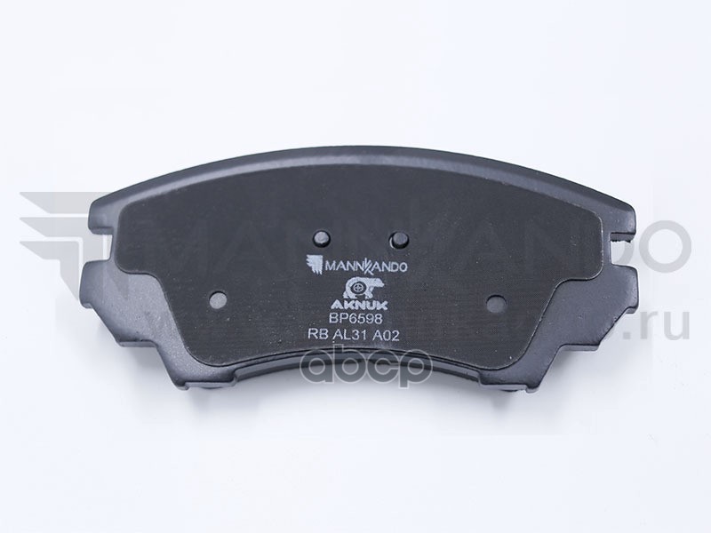 Колодки Тормозные Дисковые Передние Aknuk Opel Astra J (P10), 12/09/ Insignia A (G09), 07/08 |Trw Gdb1783 Bp6598 AKNUK арт. '...