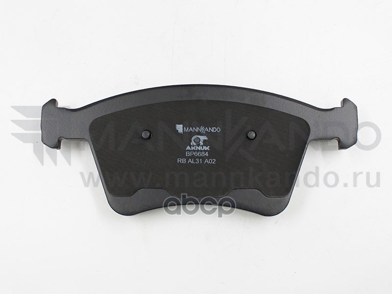 Колодки Тормозные Дисковые Передние Aknuk Mercedes-Benz E-Class (W211), 03/02/ G-Class (W463), 09/89/ Gl-Class (X164), 09/06 ...