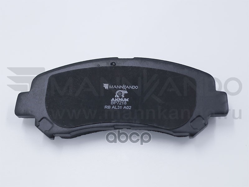 Колодки Тормозные Дисковые Передние Aknuk Nissan Juke (F15), 06/10/ X-Trail Ii (T31), 03/07/ Qashqai(J10), 12/06 |Trw Gdb3467...