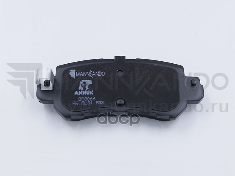 Колодки Тормозные Дисковые Задние Aknuk Mazda Cx-3 (Dk), 01/15/ Cx-5 (Ke, Gh), 11/11 |Trw Gdb3539 Bp8066 AKNUK арт. 'BP8066