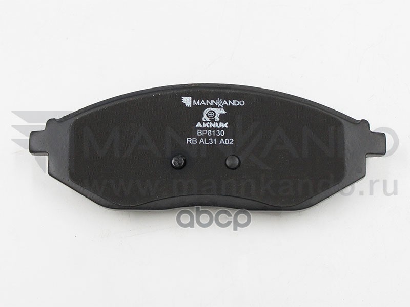 Колодки Тормозные Дисковые Передние Aknuk Chevrolet Spark (M300), 12/09/ Spark (M400), 11/15 |Trw Gdb4606 Bp8130 AKNUK арт. '...